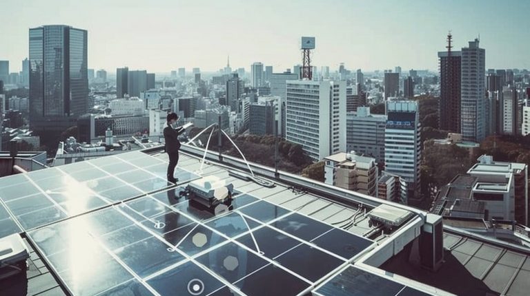 【最新情報】ビル用太陽光発電システムの導入メリットと注意点