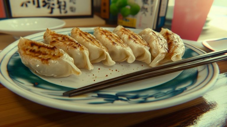 餃子と箸作法～和食の作法から考える理想の食べ方～