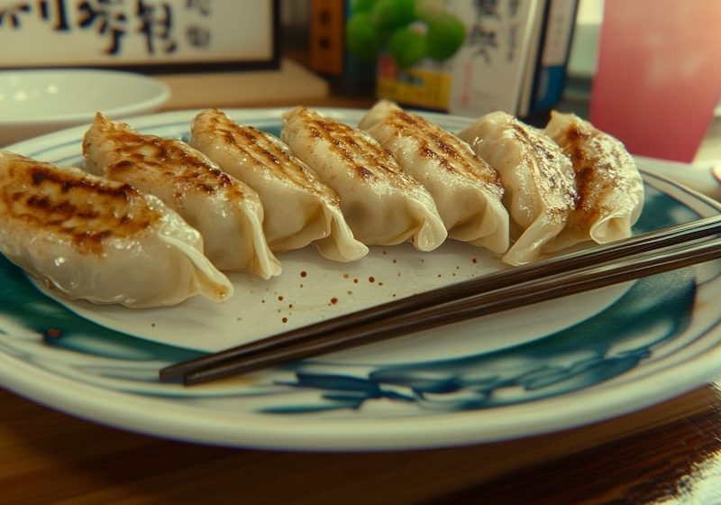 餃子と箸作法～和食の作法から考える理想の食べ方～